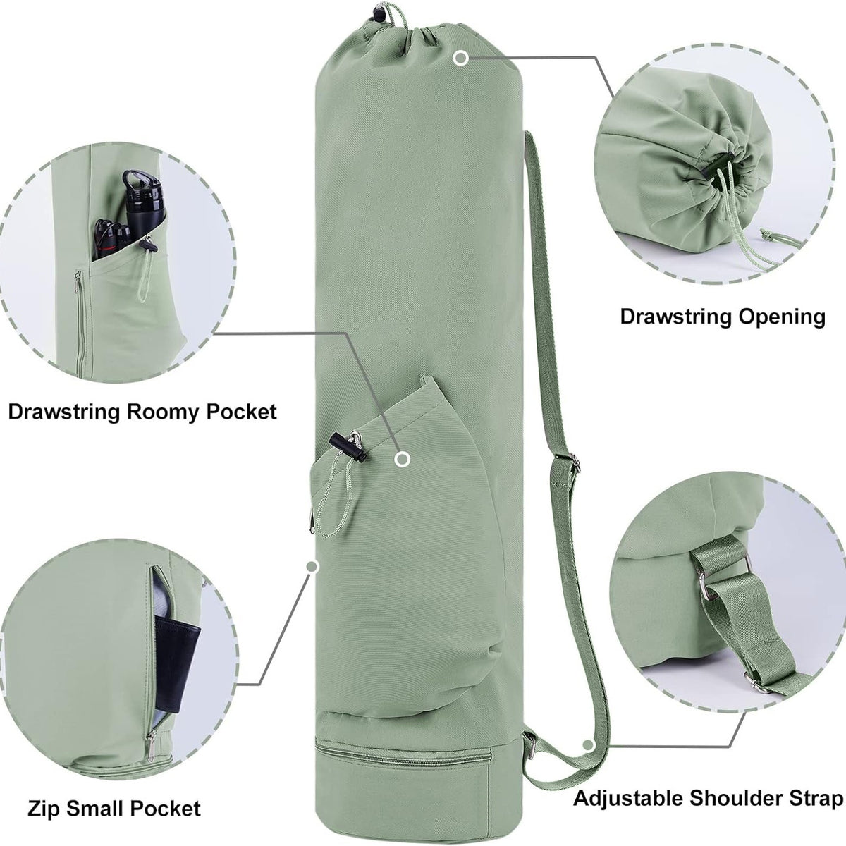 Yoga And Pilates Storage Bag