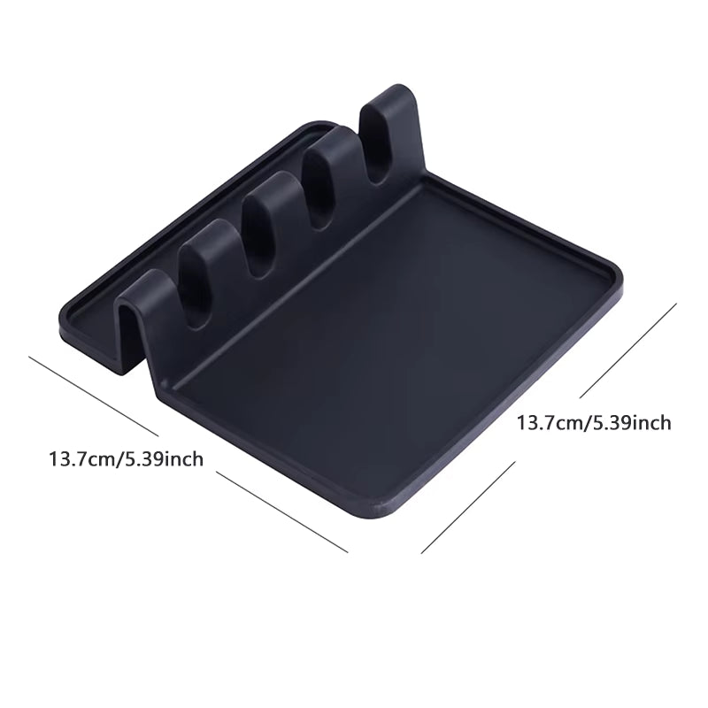 Multi Ridge Spoon Rest