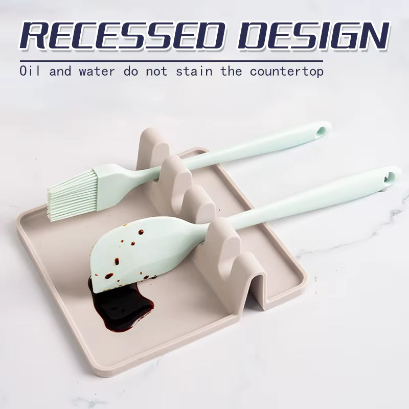 Multi Ridge Spoon Rest