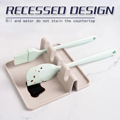 Multi Ridge Spoon Rest