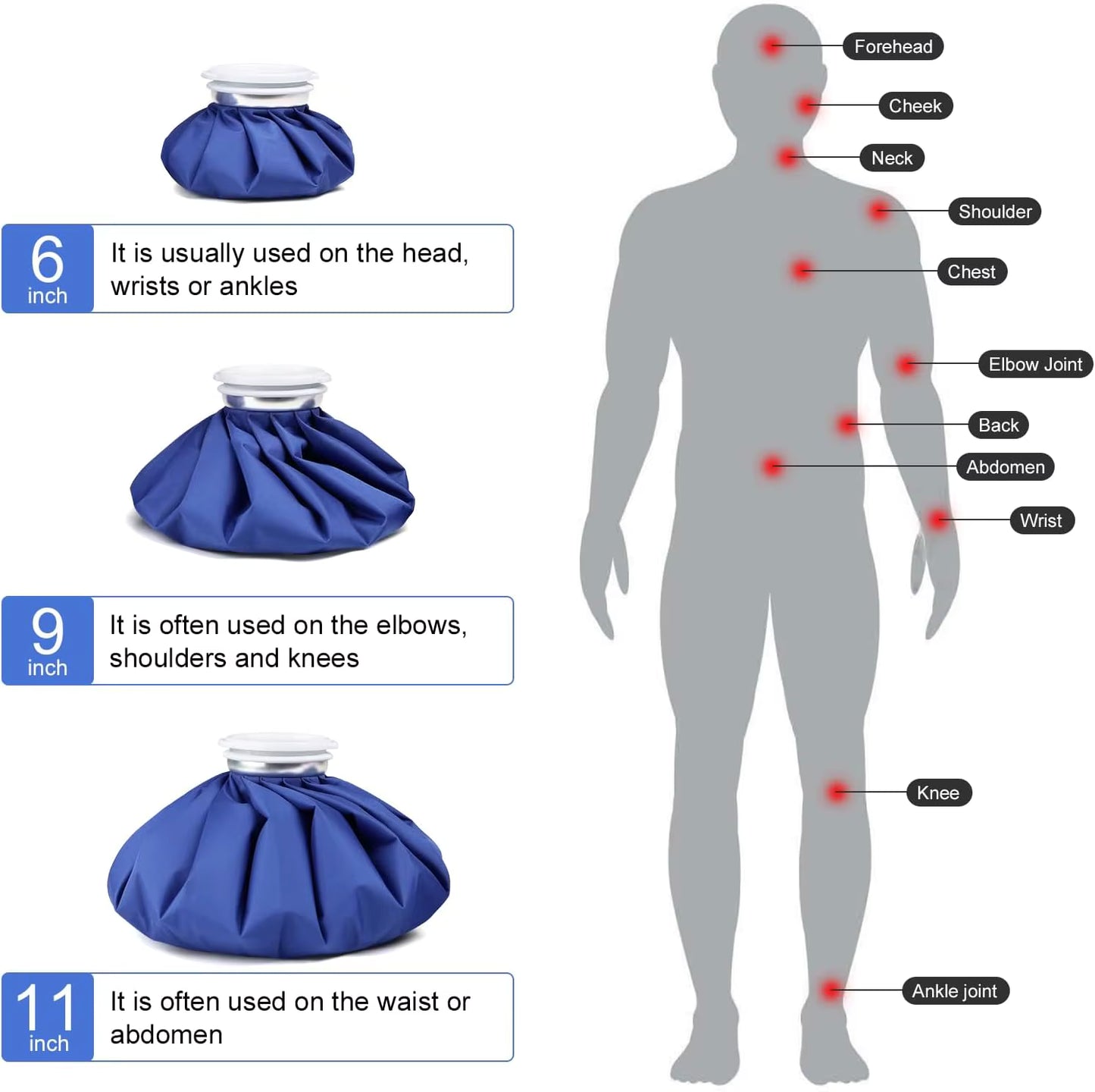 Hot And Cold Injury Packs