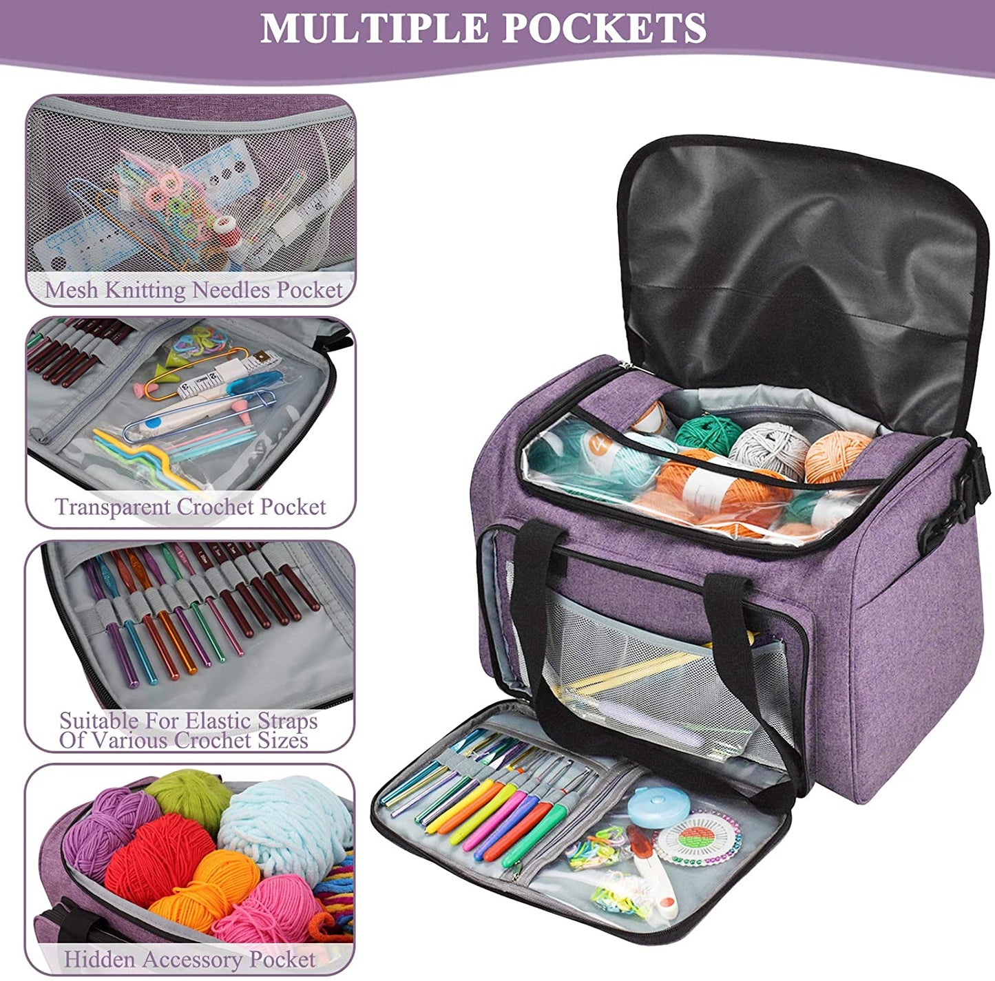 Knitting Storage Bag