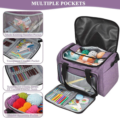 Knitting Storage Bag