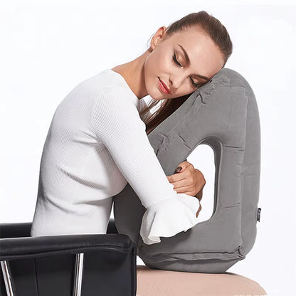 Inflatable Sleeping Pillow