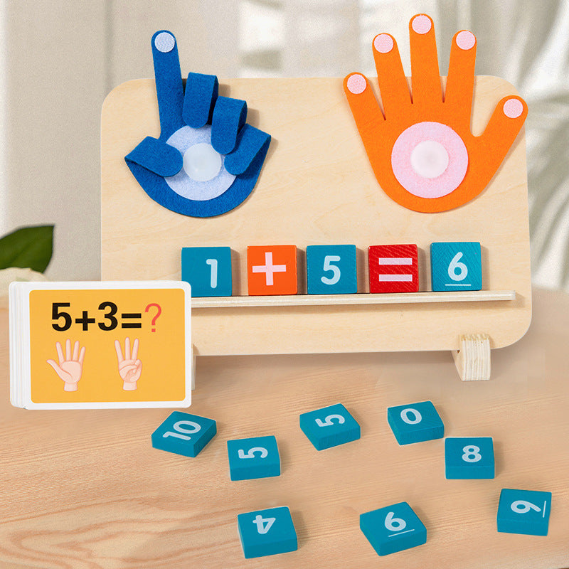 Kids Counting Fingers