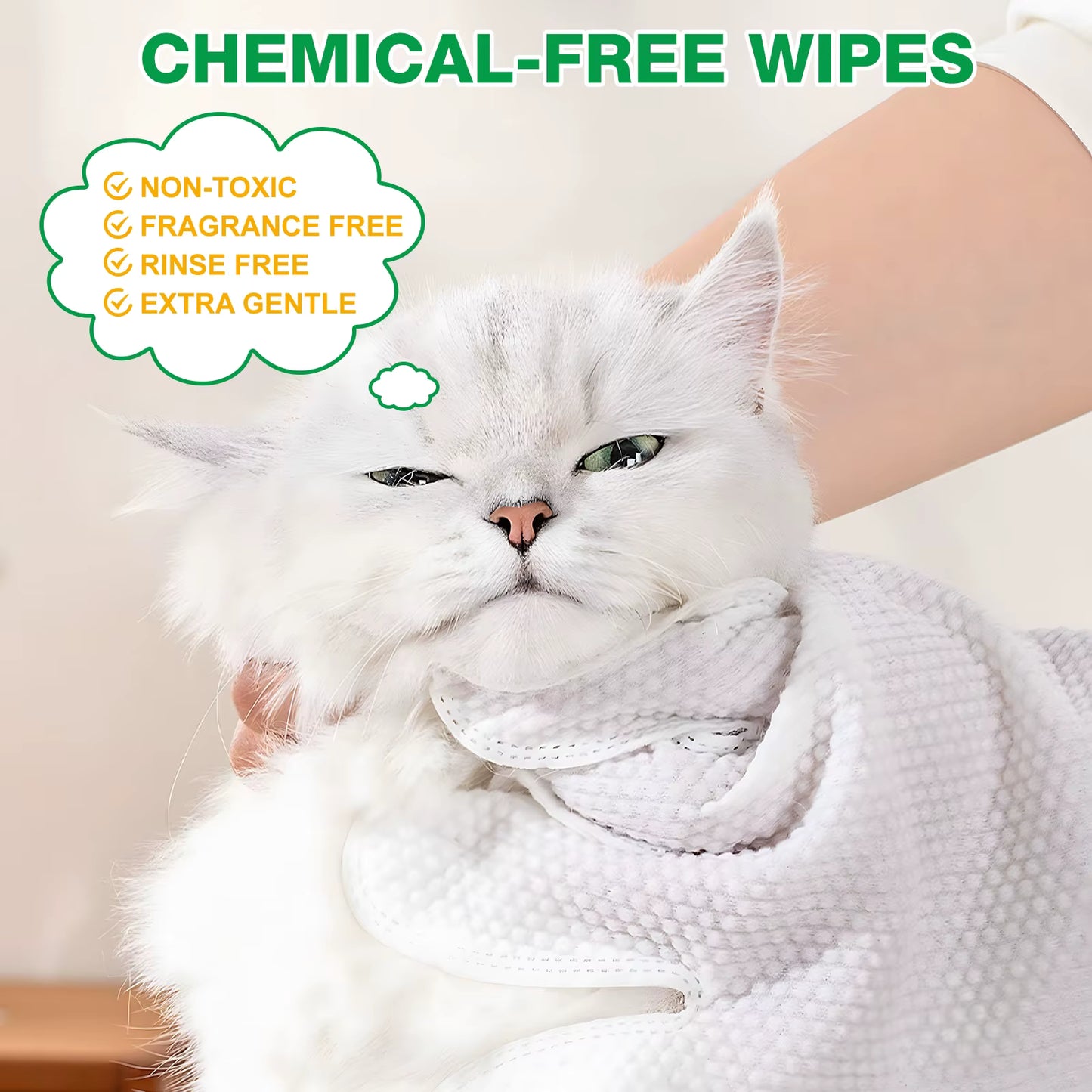 Disposable Pet Wipe Gloves