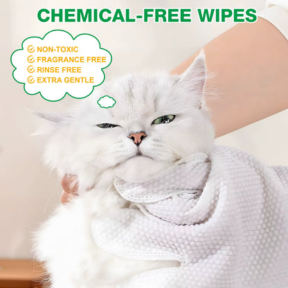 Disposable Pet Wipe Gloves