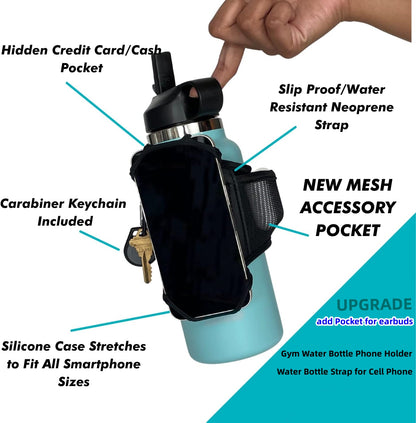 Accessory Holder For Water Bottle