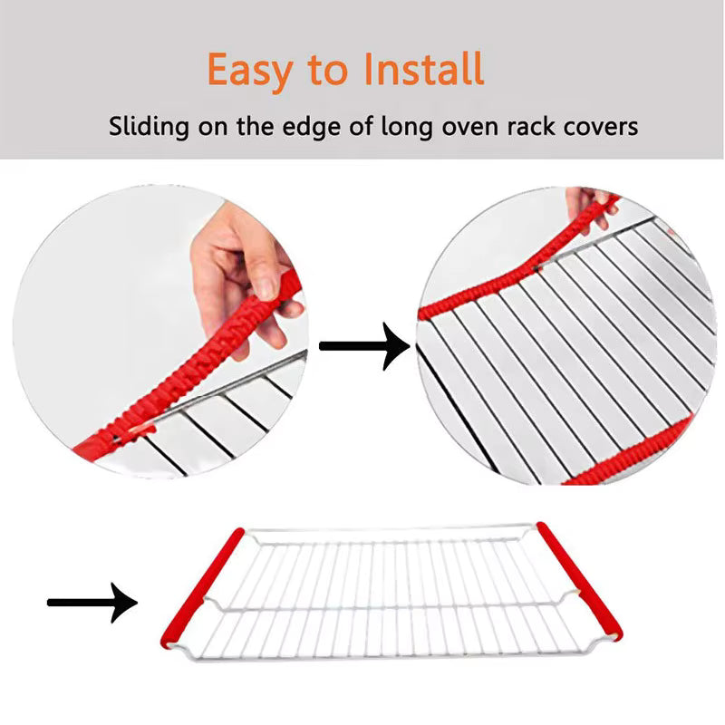 Oven Rack Shields