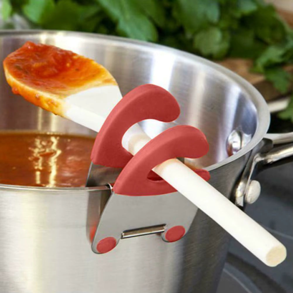 Clip On Spoon Rest