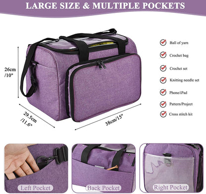 Knitting Storage Bag