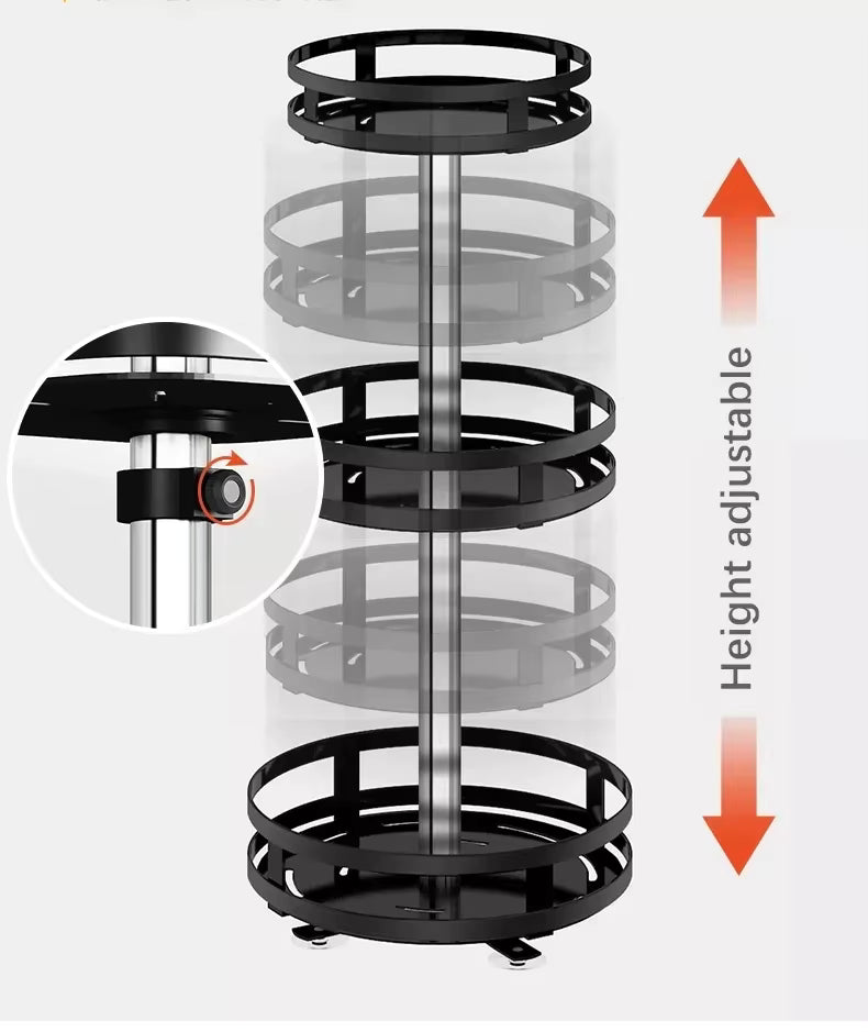 Rotating Storage Shelf