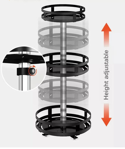 Rotating Storage Shelf