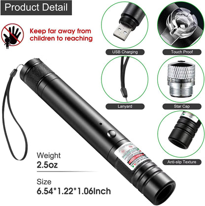 Rechargeable Laser Pointer