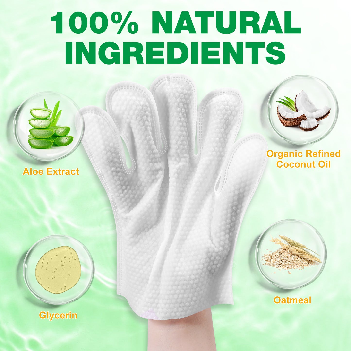 Disposable Pet Wipe Gloves
