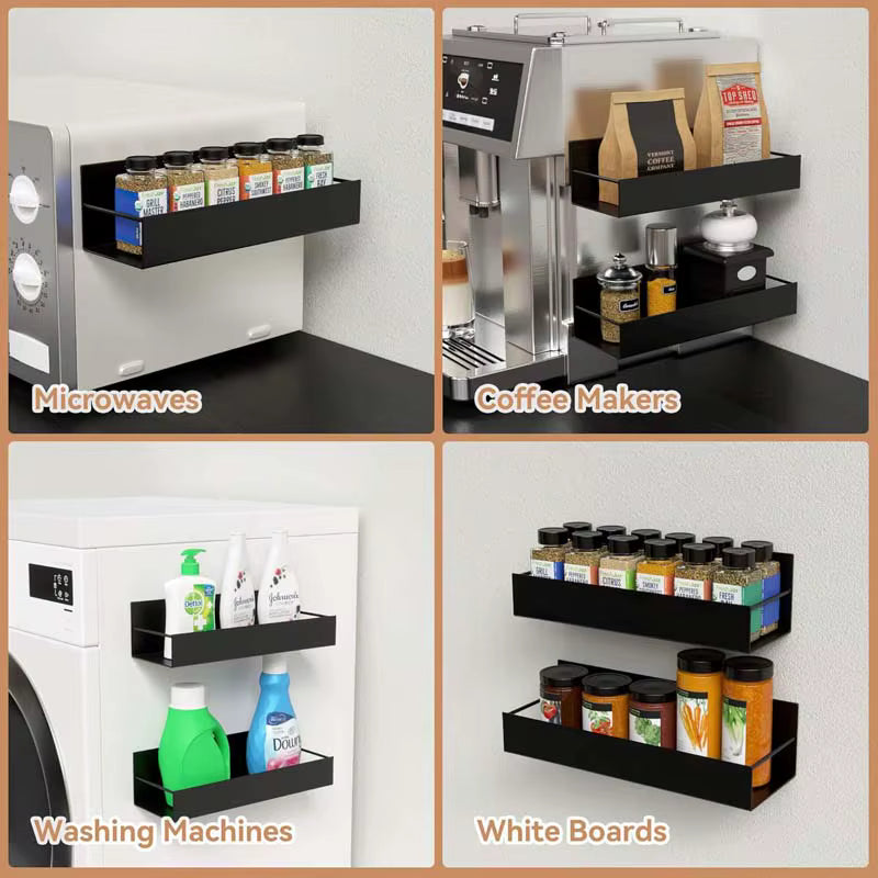 Magnetic Shelves Set Of 4