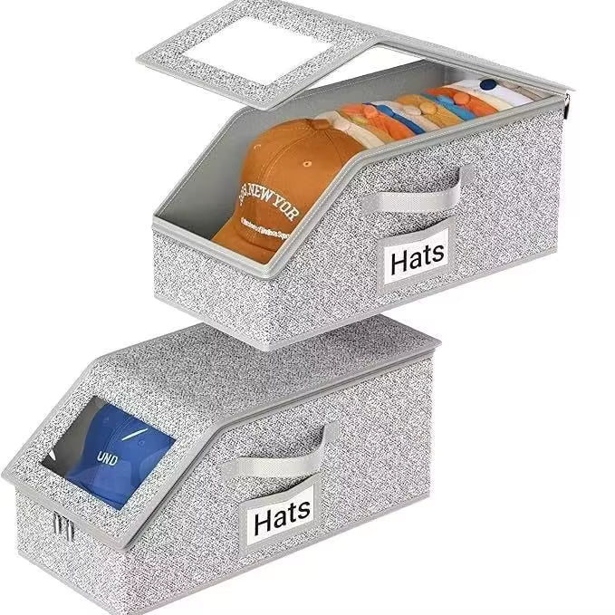 Baseball Cap Storage Box