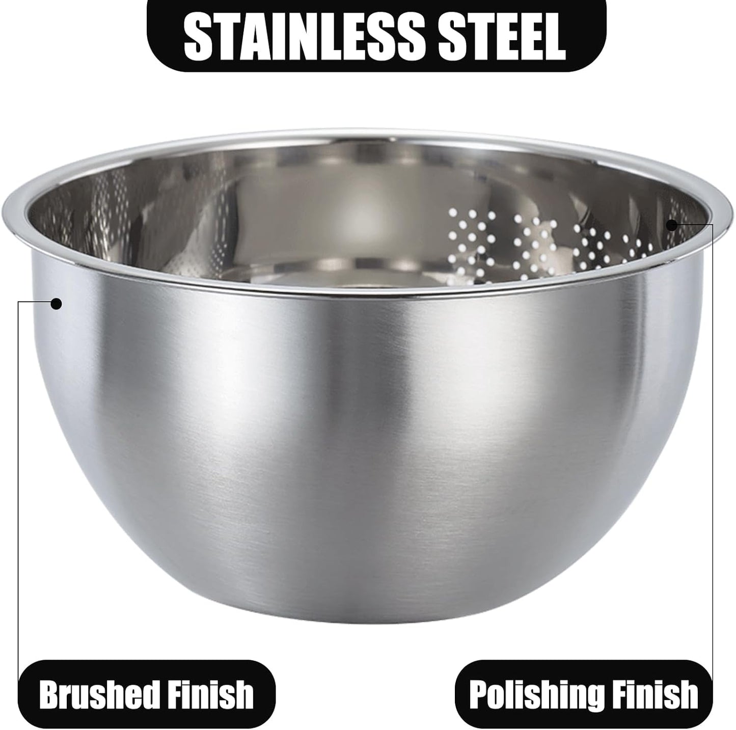 Side Draining Colander