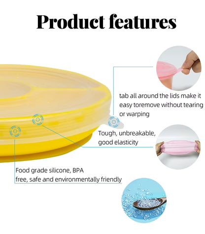 Silicone Food Coverings