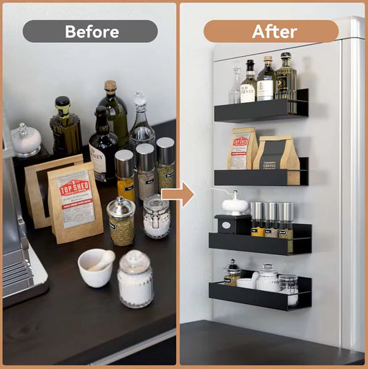 Magnetic Shelves Set Of 4