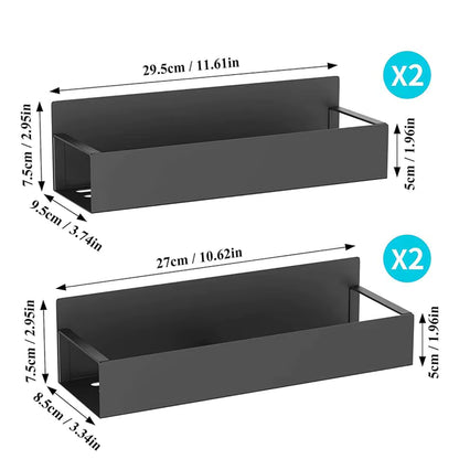 Magnetic Shelves Set Of 4