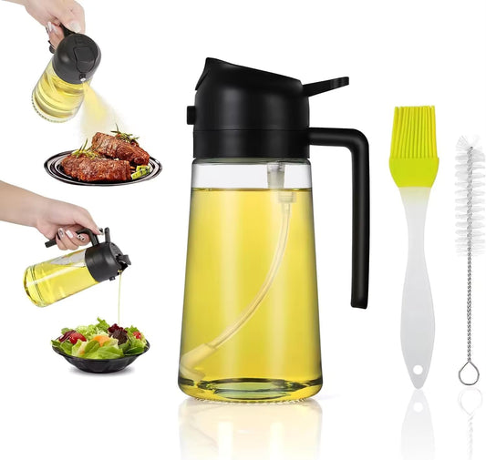 Glass Olive Oil Spray Bottle