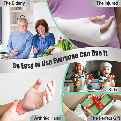 One Touch Electric Tin Opener