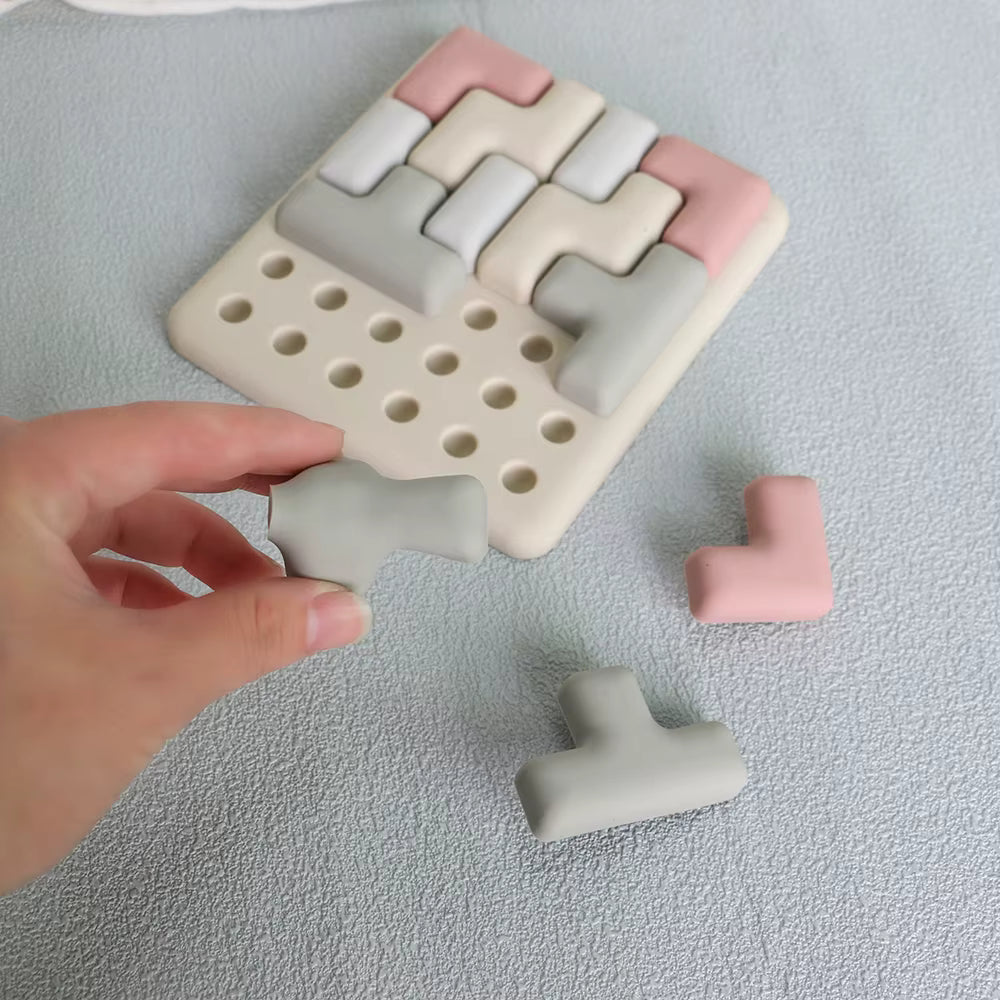 Kids Silicone Jigsaw Puzzle