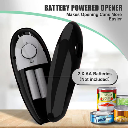 One Touch Electric Tin Opener