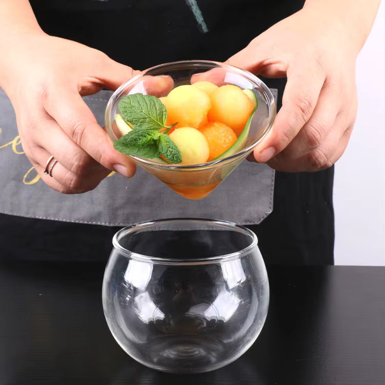 Set of Martini Bowl Glasses