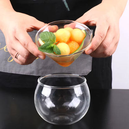 Set of Martini Bowl Glasses