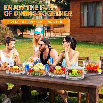 Chilled Presentation Platter