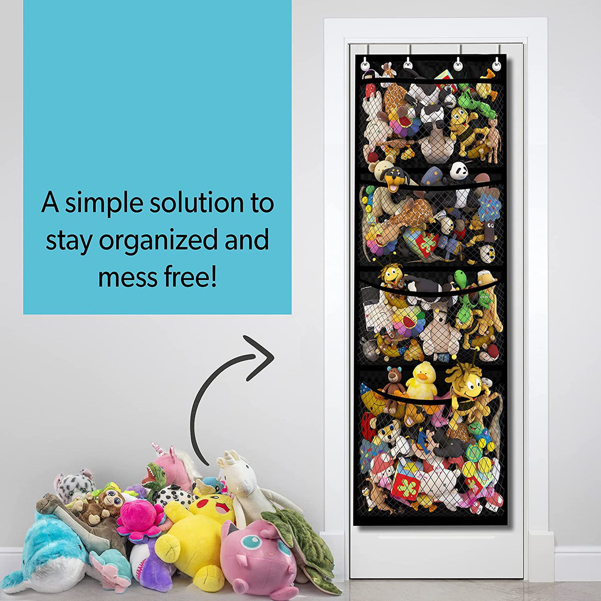 Hanging Toy Storage