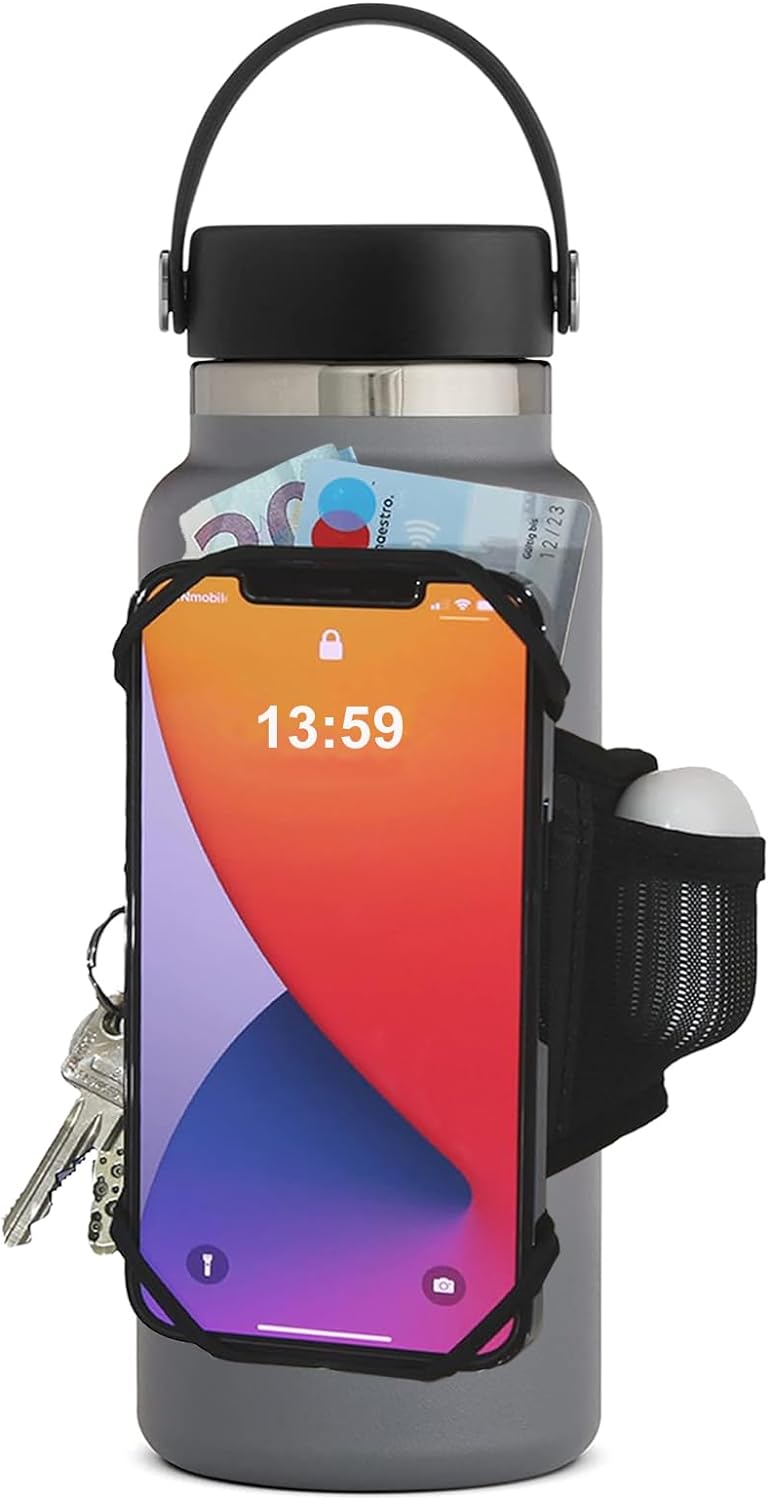 Accessory Holder For Water Bottle