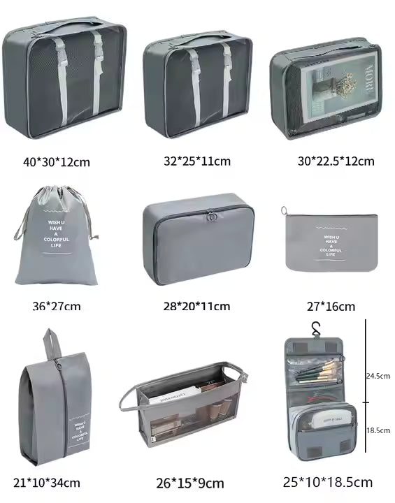 Packing Cubes