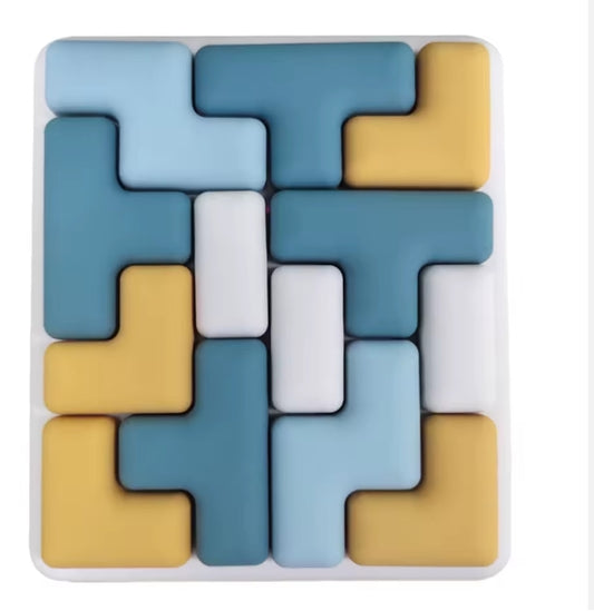 Kids Silicone Jigsaw Puzzle