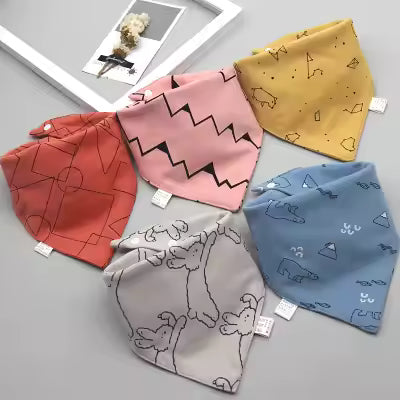 Bandana Bibs Pack Of 5