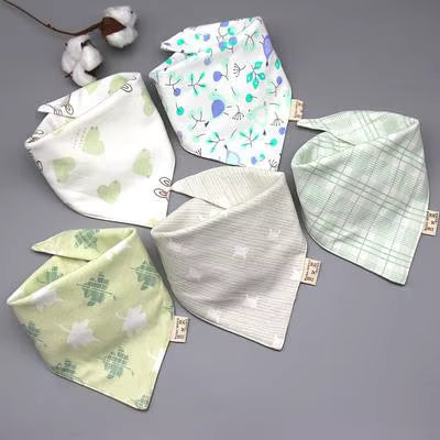 Bandana Bibs Pack Of 5