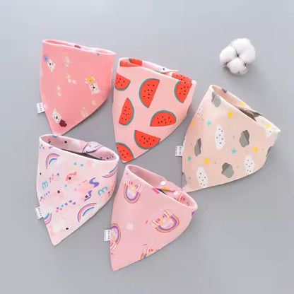 Bandana Bibs Pack Of 5