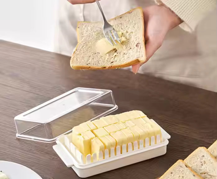 Pre Portioned Butter Dish