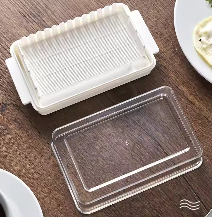 Pre Portioned Butter Dish
