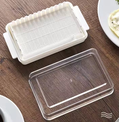 Pre Portioned Butter Dish