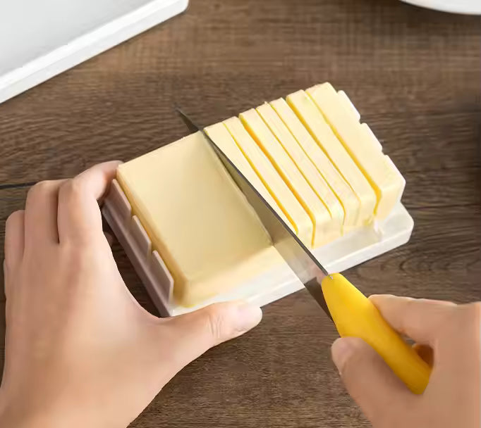 Pre Portioned Butter Dish
