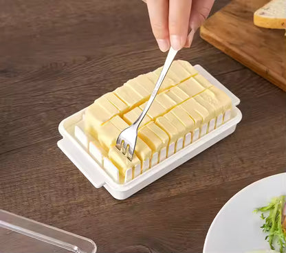 Pre Portioned Butter Dish