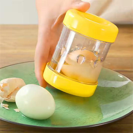 Boiled Egg Peeler Jar