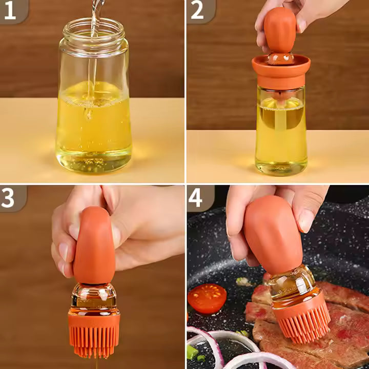 Glass Oil Dispenser