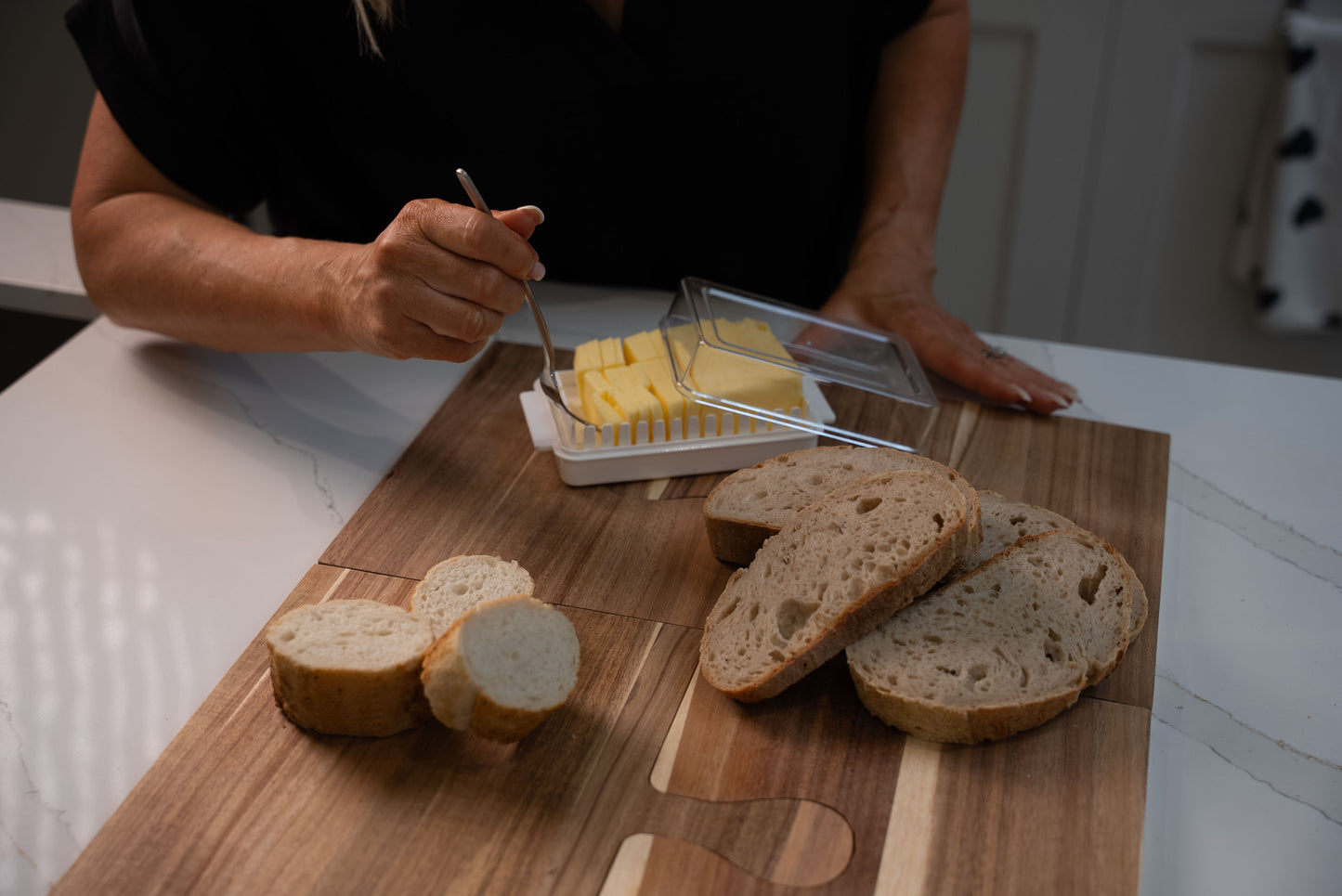 Pre Portioned Butter Dish