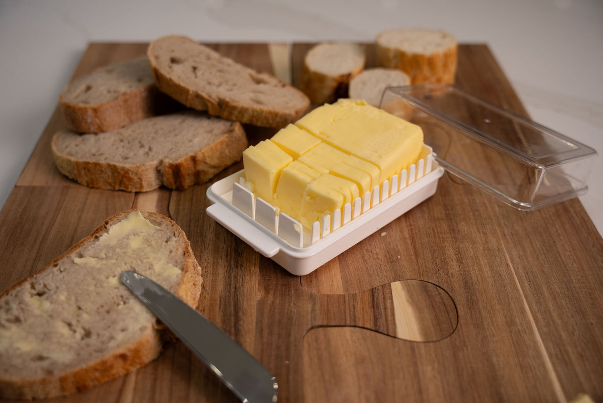 Pre Portioned Butter Dish