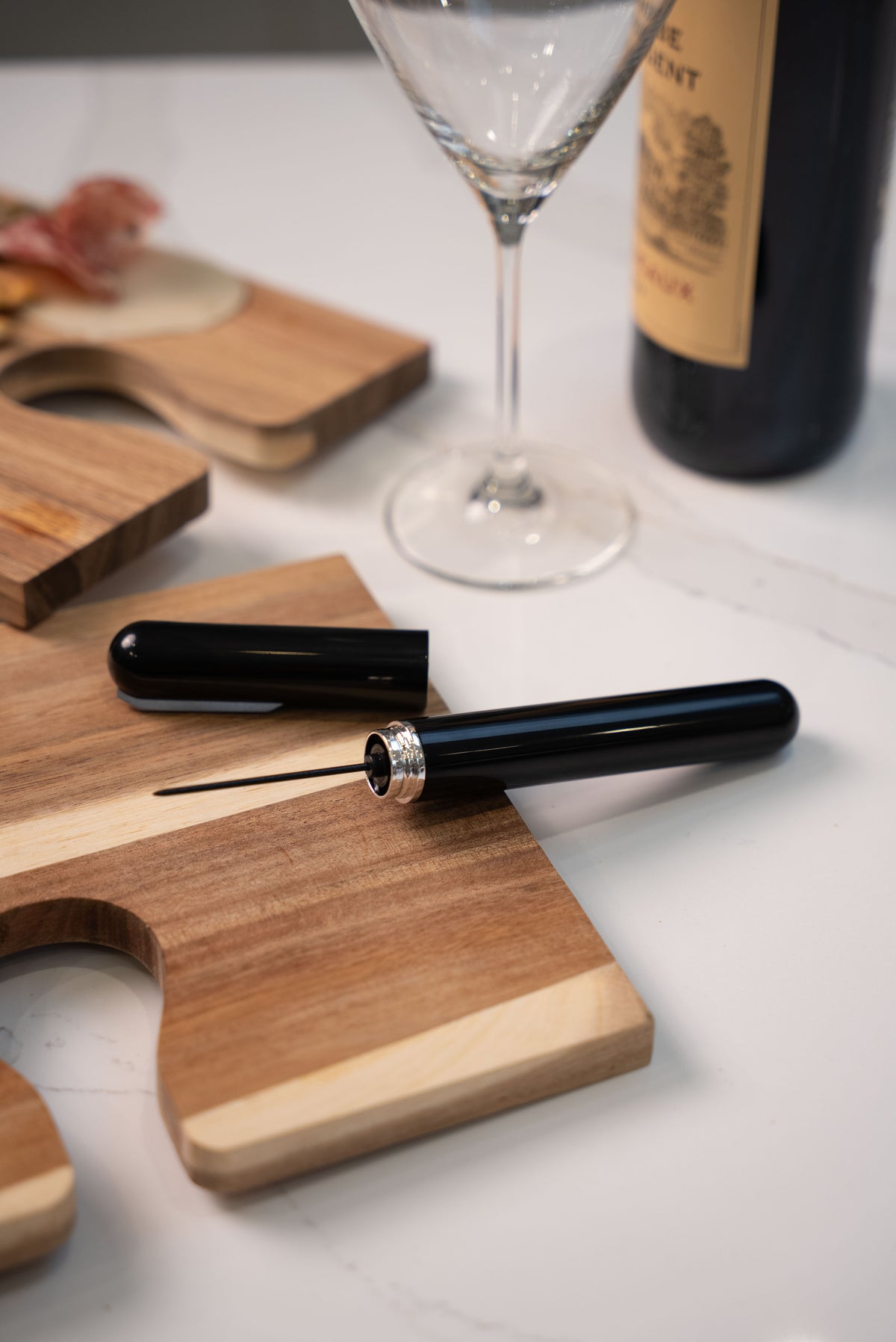 Air Pressure Corkscrew