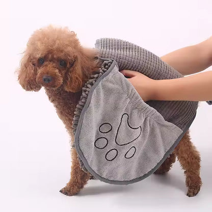 Micro Fibre Noodle Dog Towel
